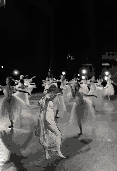 Woman Dancing